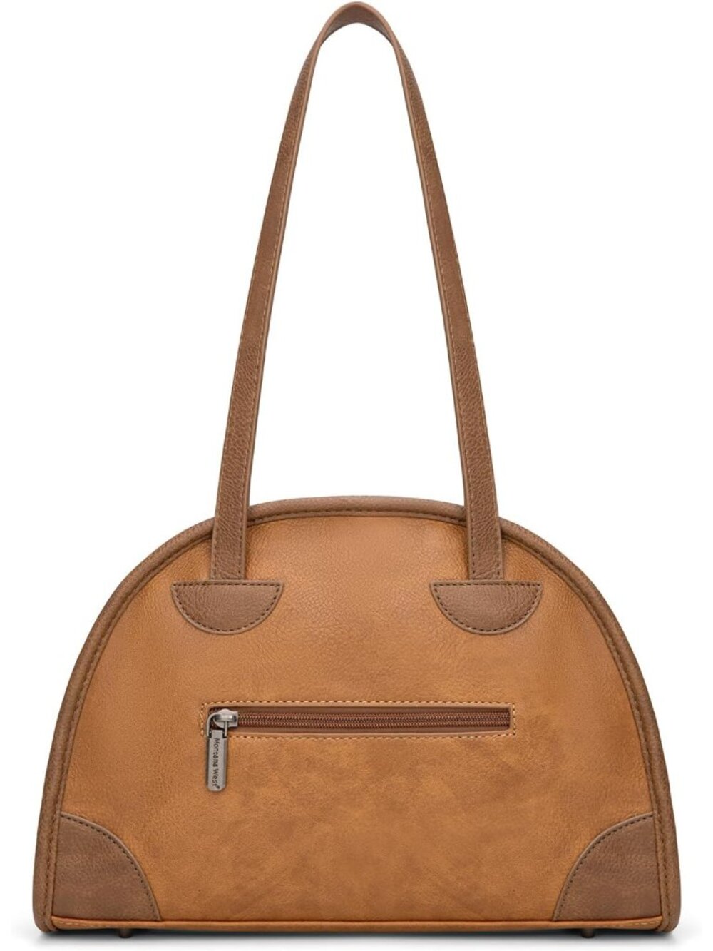 Purses and Handbags for Women, Retro Style Bowling Handbag Leather Everyday Purs